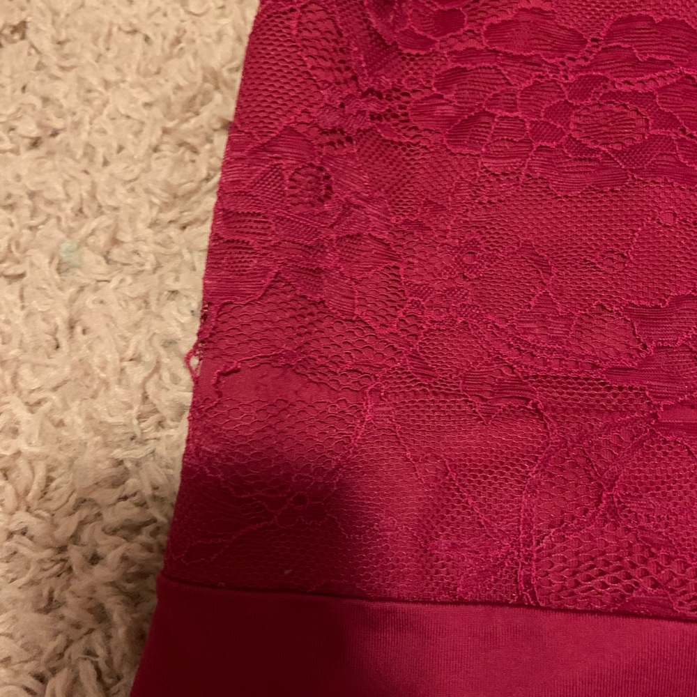 Suffolk Lace Leotard View 3